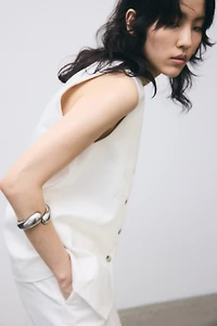 Twill Vest