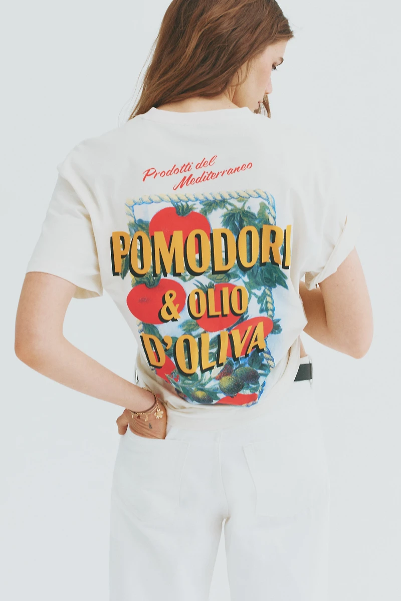 Oversized Printed T-Shirt