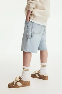 Loose-Fit Carpenter Shorts