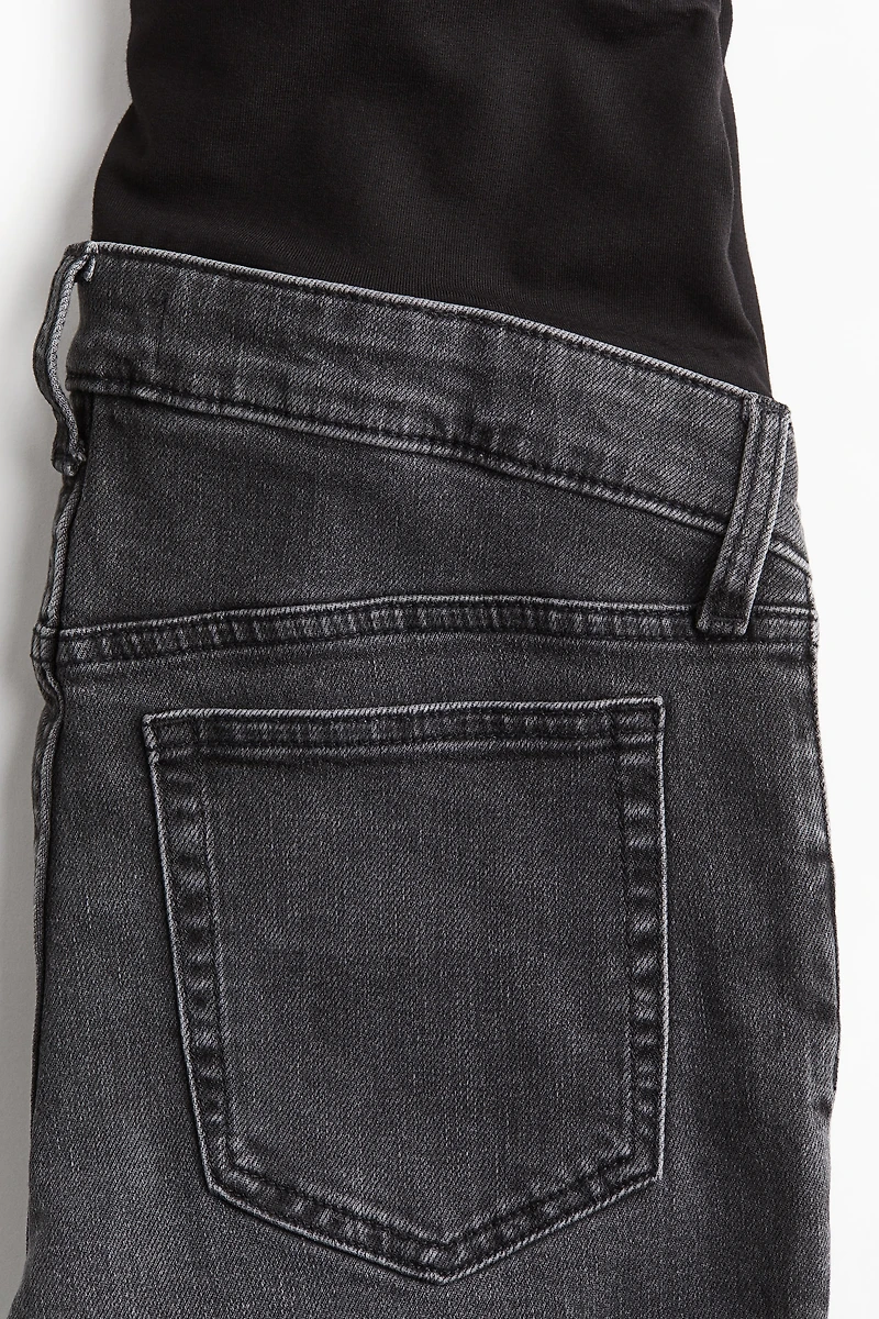 MAMA Slim Ankle Jeans