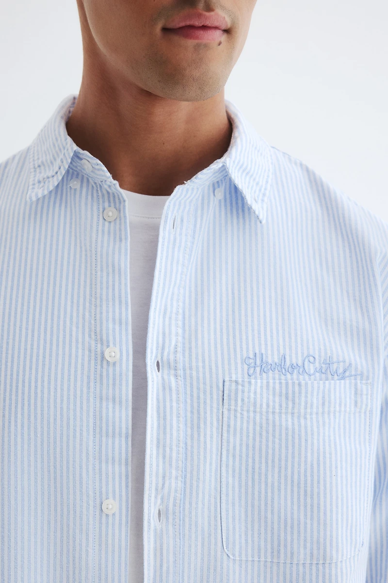 Loose-Fit Oxford Shirt