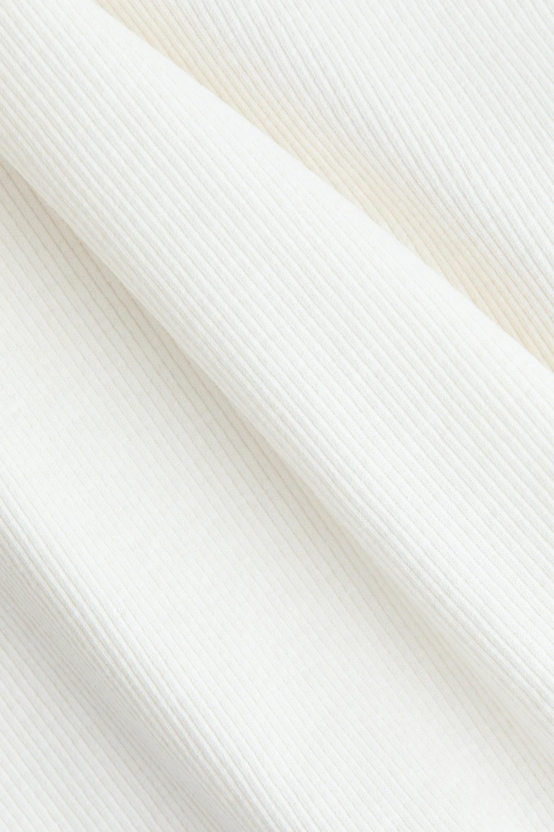 Haut à manches longues en jersey