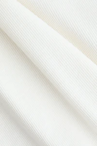 Haut à manches longues en jersey