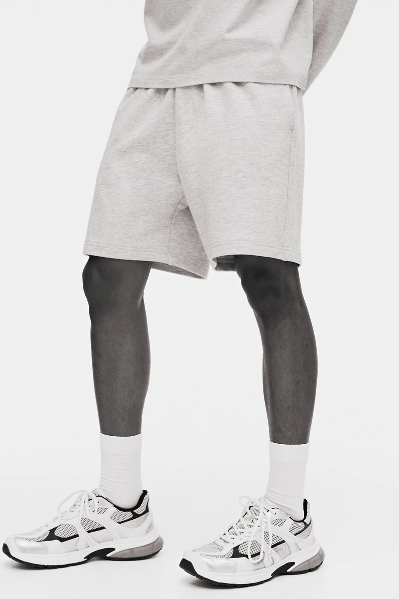 Short classique en molleton