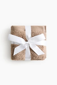 3-pack Soft Terry Washcloths