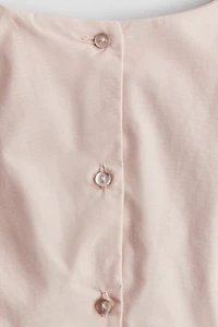 Embroidery-Detail Dress