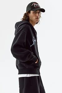 Oversized Hooded Jacket