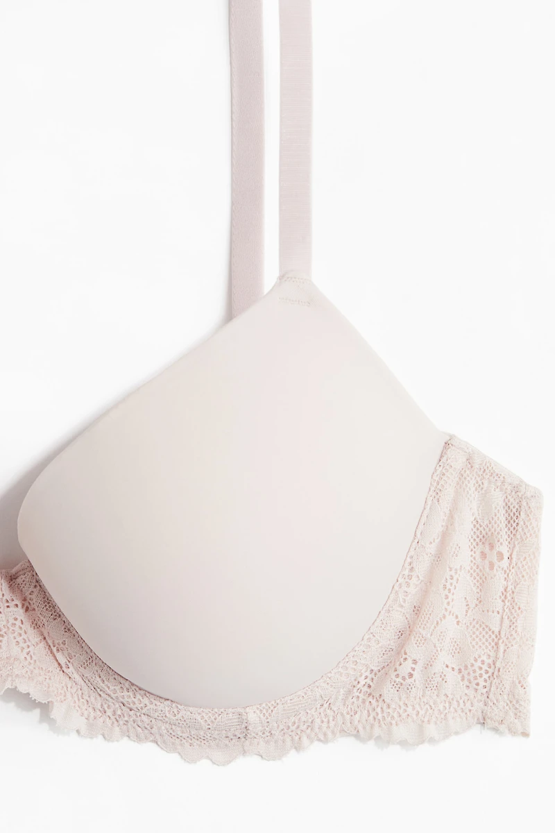 Microfiber Push-up Bra