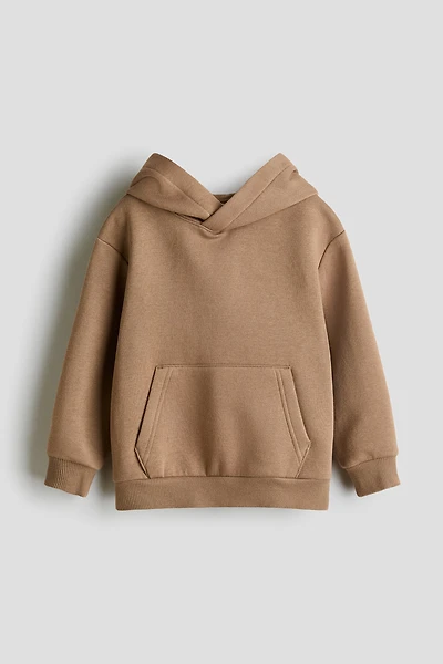 Brushed-Inside Hoodie