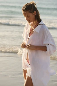 Linen Beach Shirt