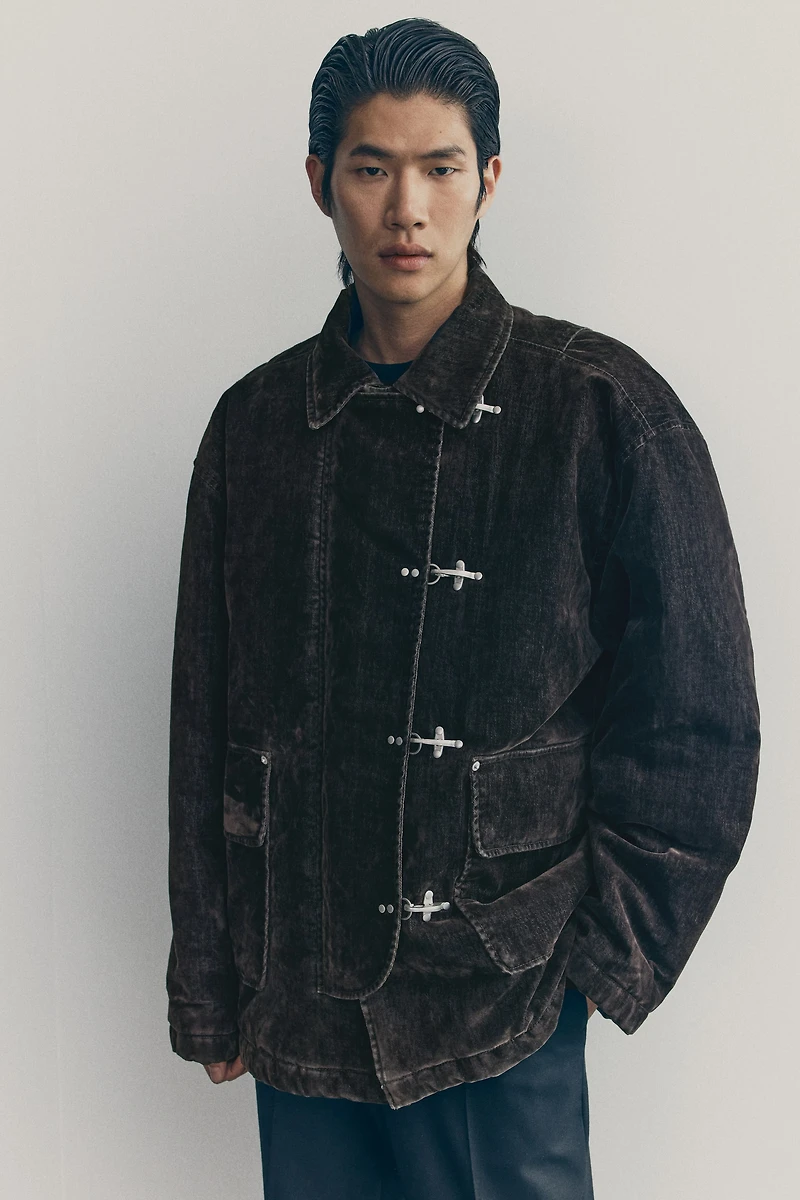 Brushed Twill Workwear Jacket