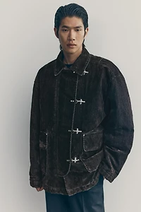 Brushed Twill Workwear Jacket