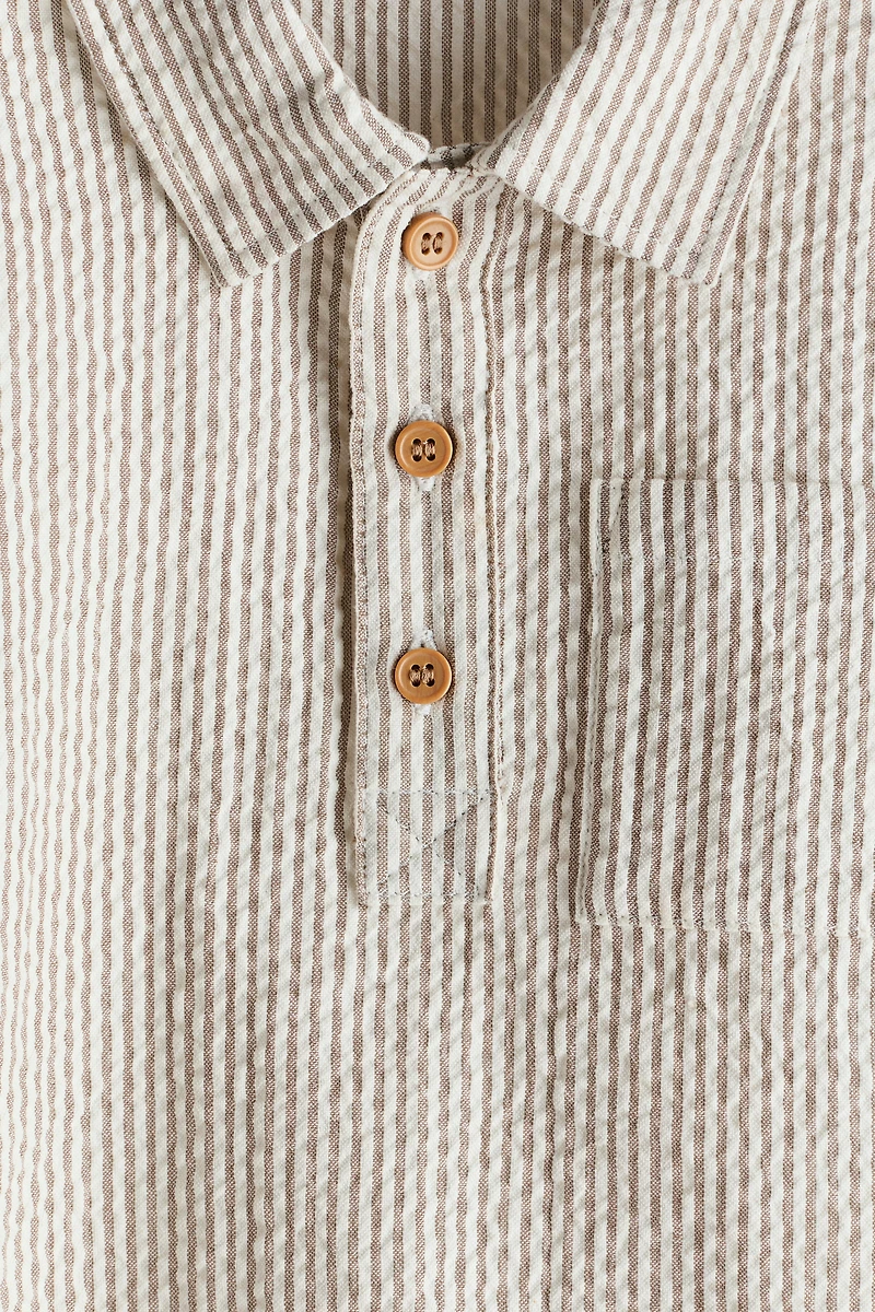 Ensemble 2 pièces en crépon de coton