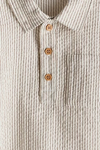 Ensemble 2 pièces en crépon de coton