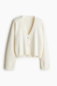 Fine-Knit Cardigan