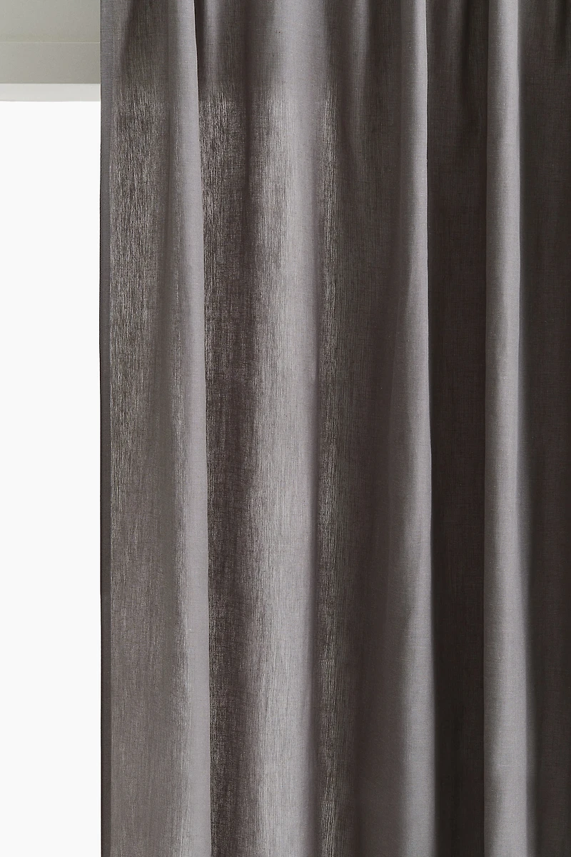 2-pack Lyocell-blend Curtain Panels