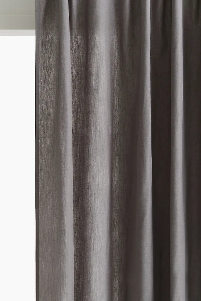 2-pack Lyocell-blend Curtain Panels