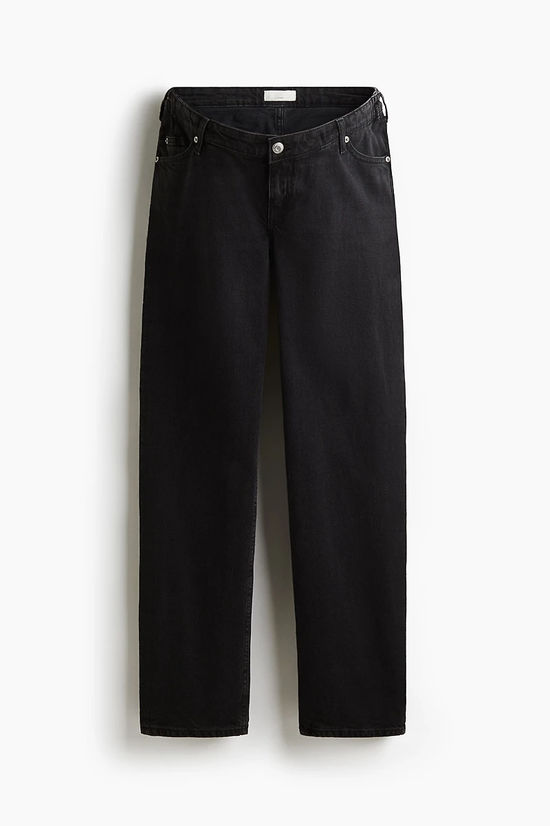 MAMA Before & After Straight Low Jeans