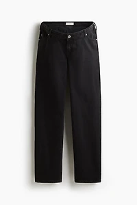 MAMA Before & After Straight Low Jeans