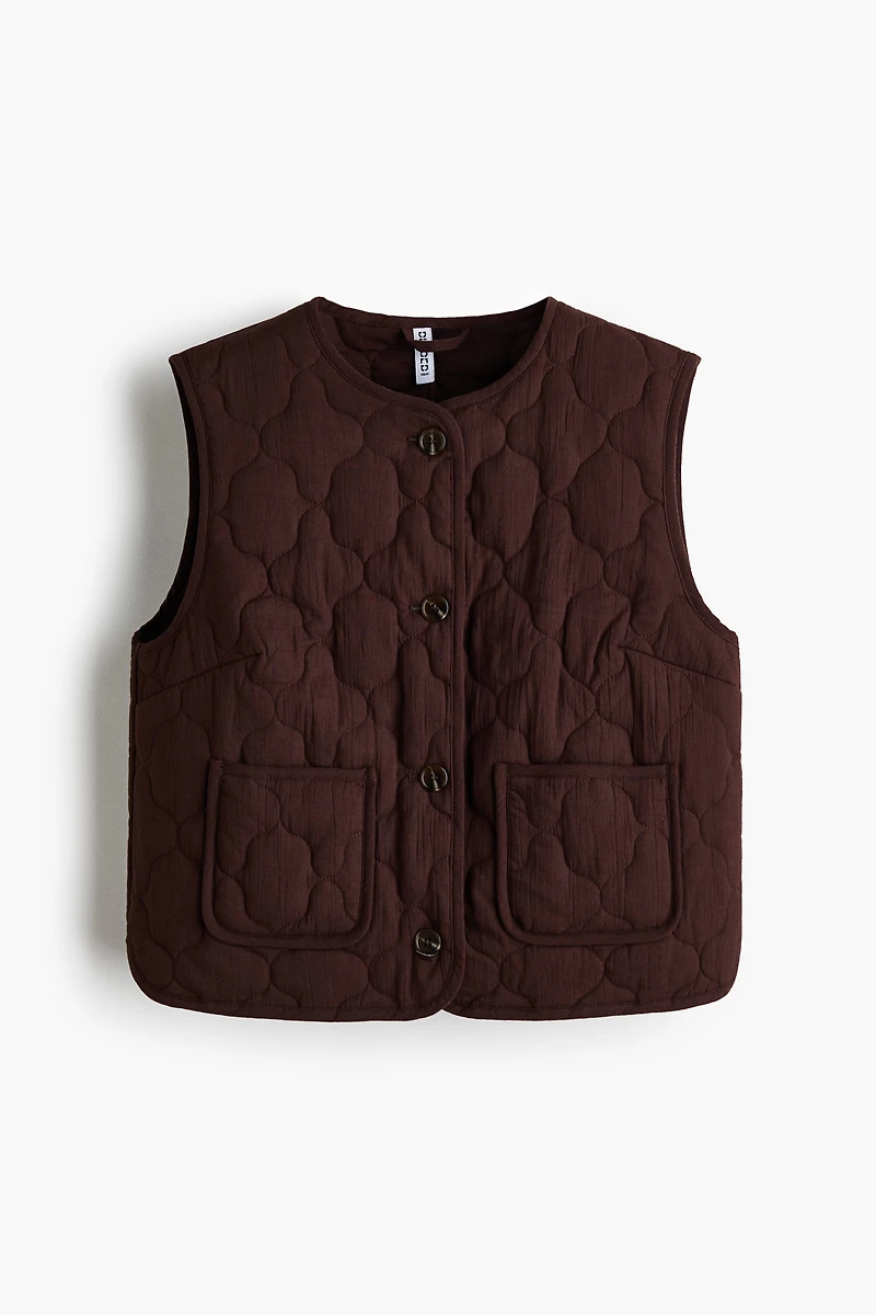 Quilted Vest