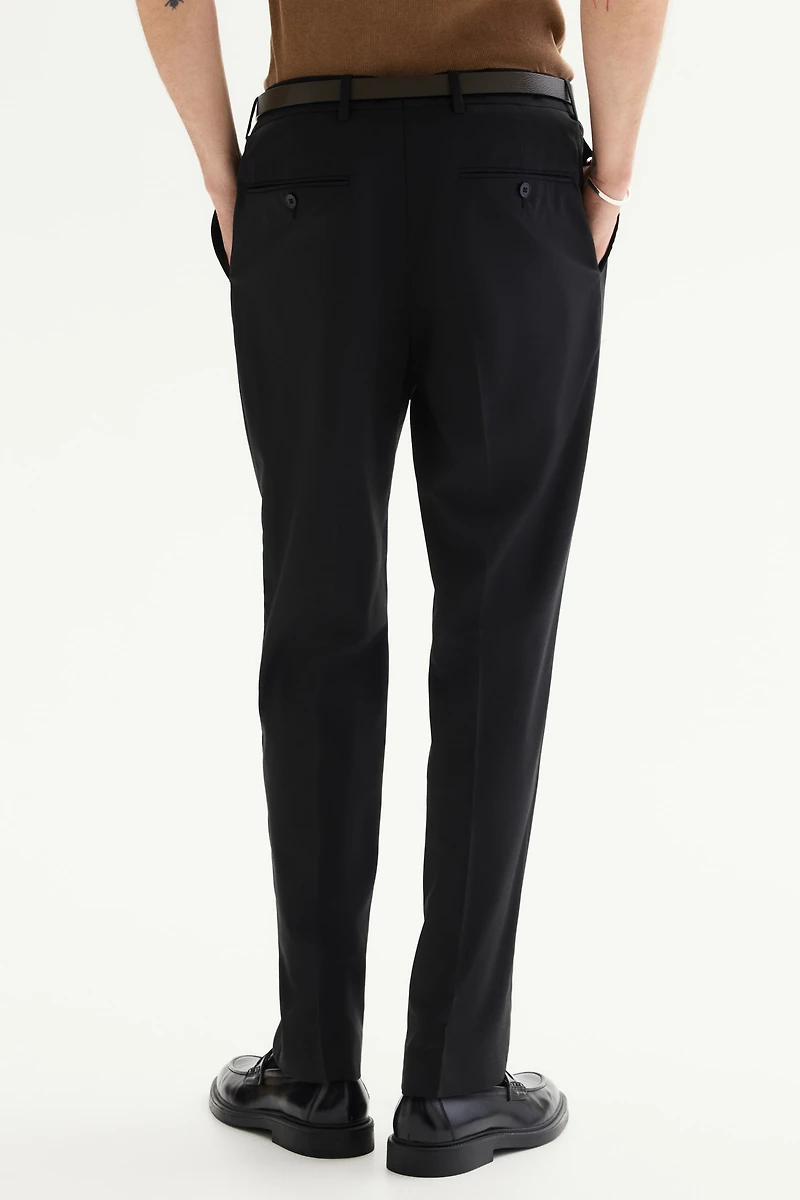 Slim Fit Suit Pants