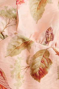 Haut dos nu imprimé