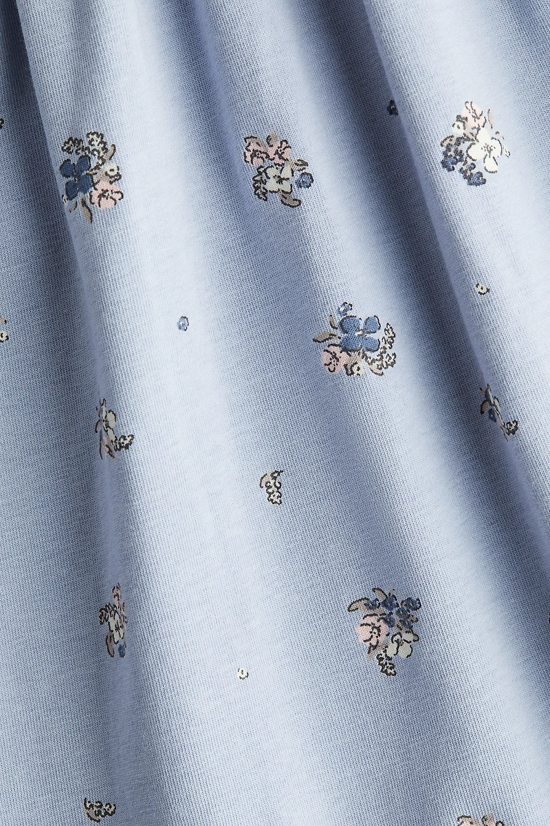 Printed Cotton Dress