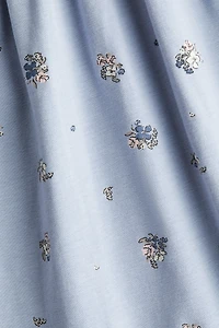 Printed Cotton Dress