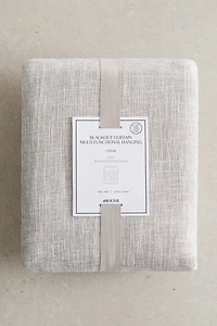 Single-pack Long Wide Blackout Curtain Panel