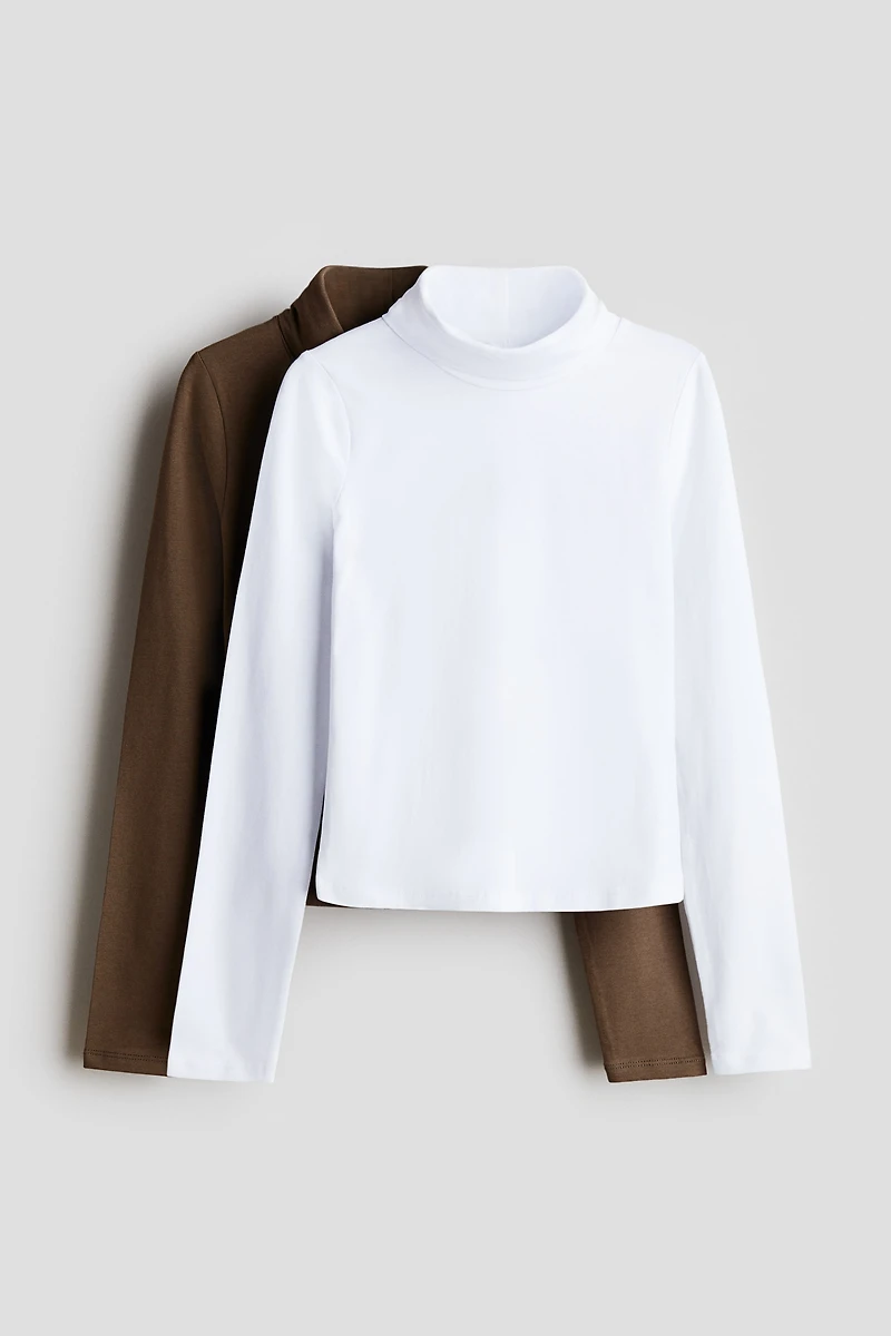 2-Pack Turtleneck Tops