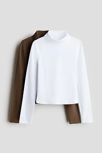 2-Pack Turtleneck Tops