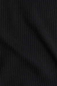 Rib-Knit Bandeau Dress