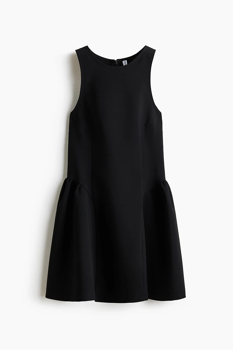 Robe avec jupe évasée