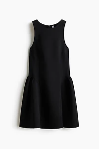 Robe avec jupe évasée