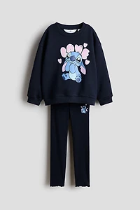 2-piece Top and Leggings Set