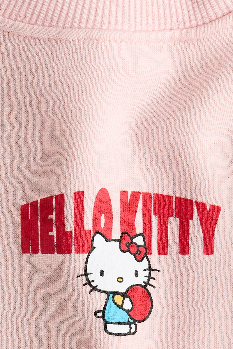 Chandail à motif imprimé