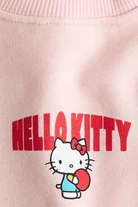 Chandail à motif imprimé