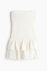 Smocked Tiered Dress