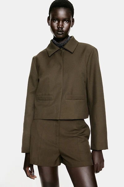 Jacket with Collar