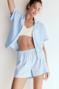Pajama Shirt and Shorts
