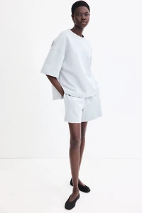Short ample en molleton