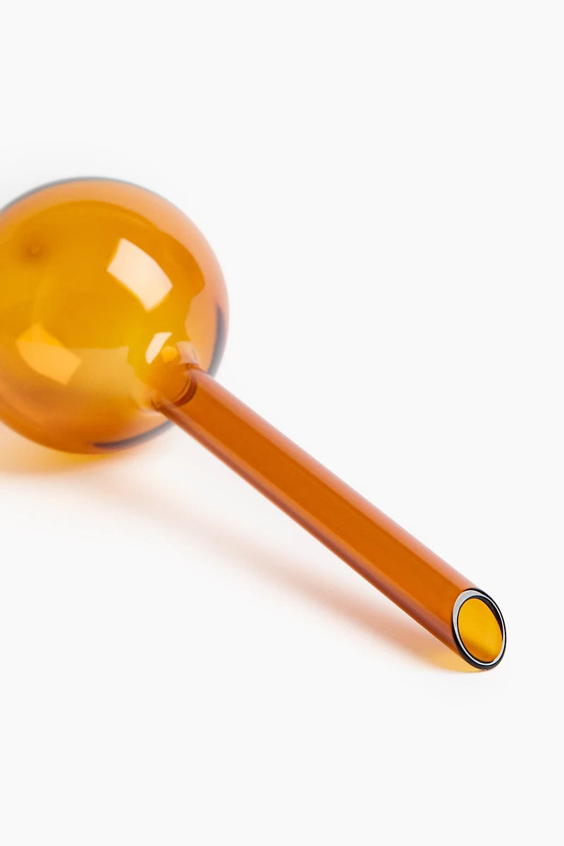 Small Self-Watering Glass Globe