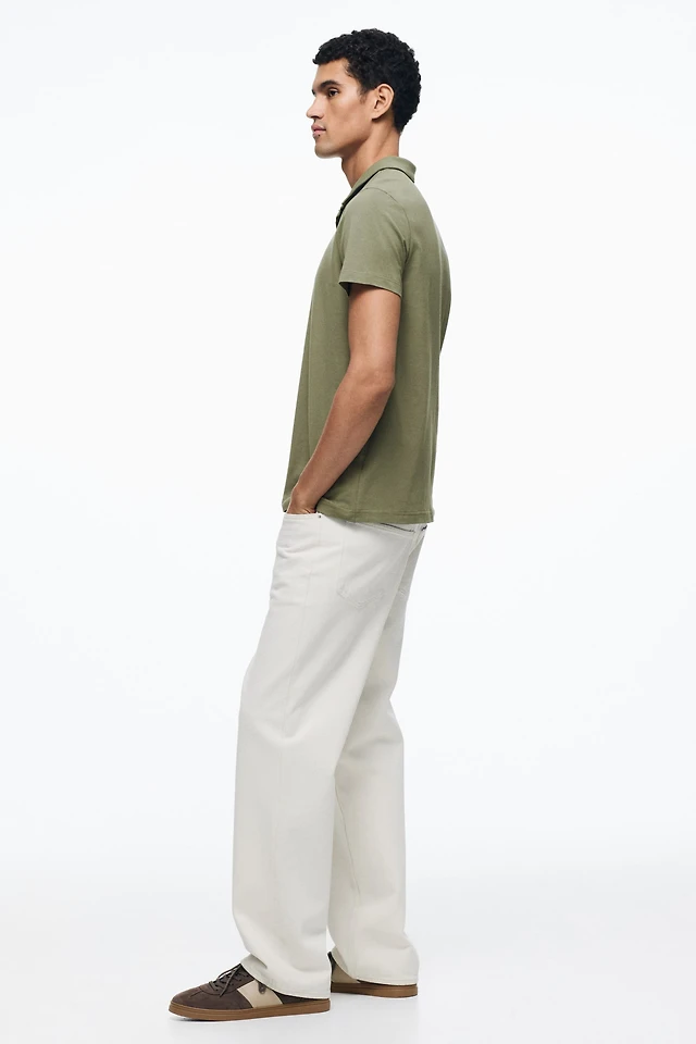 Slim-Fit Polo Shirt