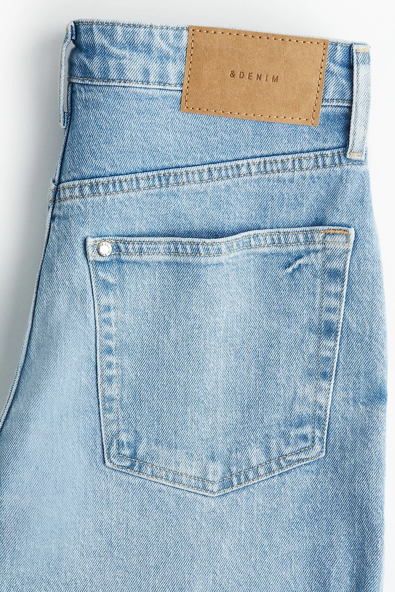Mom Ultra High Denim shorts
