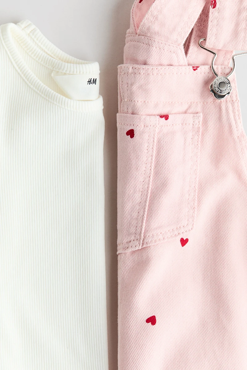 2-Piece Dress and Top Set