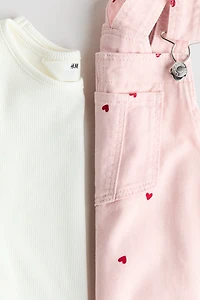 2-Piece Dress and Top Set