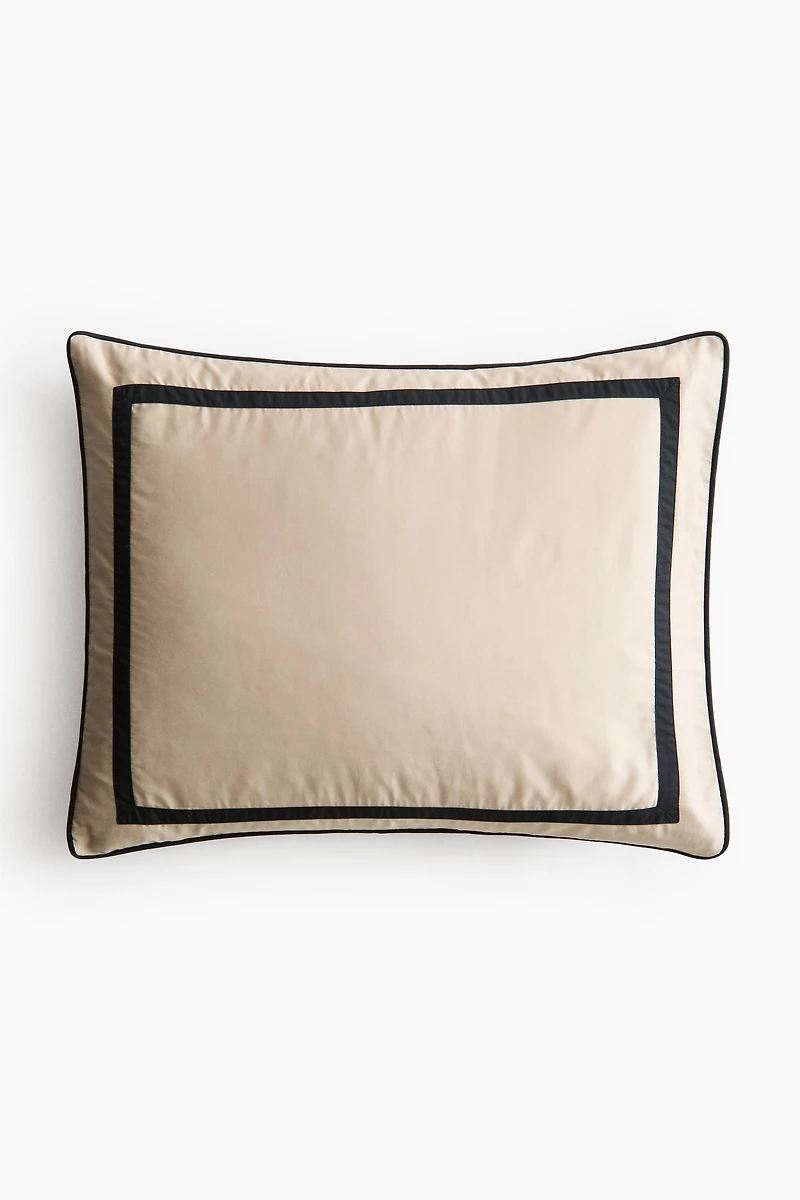 Cotton Satin Pillowcase