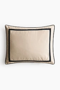 Cotton Satin Pillowcase