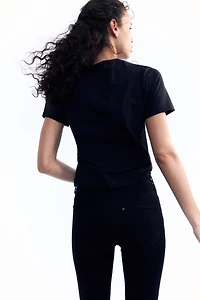 Cotton Jersey T-Shirt