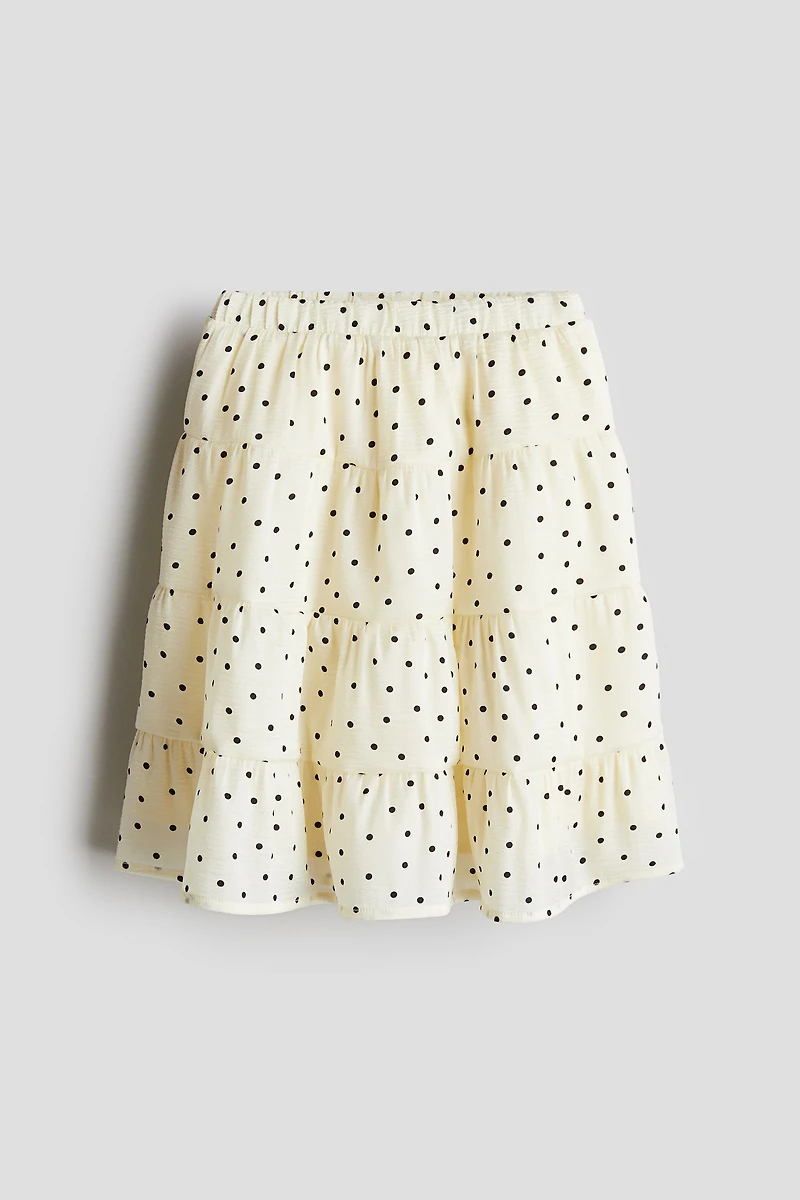 Tiered skirt